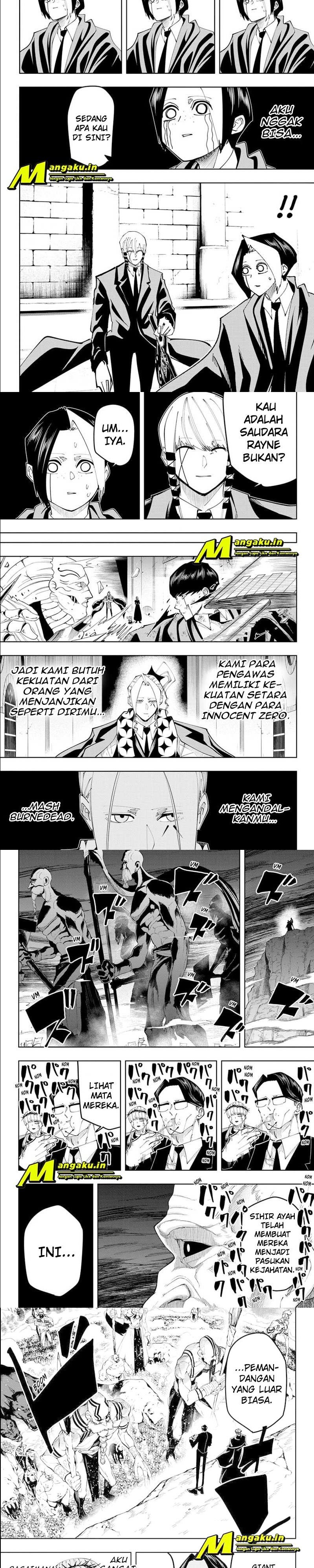 Mashle: Magic and Muscles chapter 105